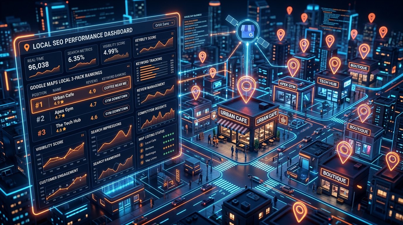 Local SEO for Small Business: The Complete Step-by-Step Playbook (2026)