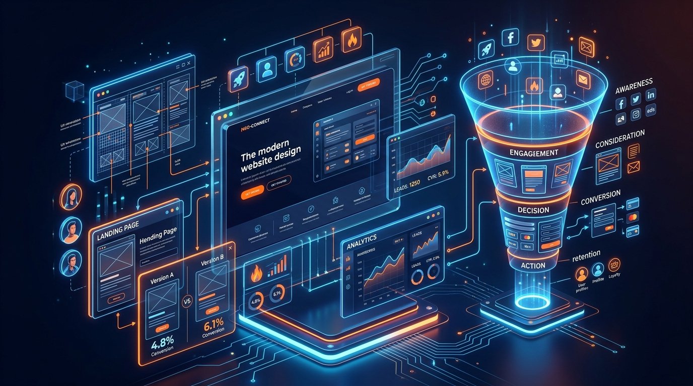 Website Design & Funnel