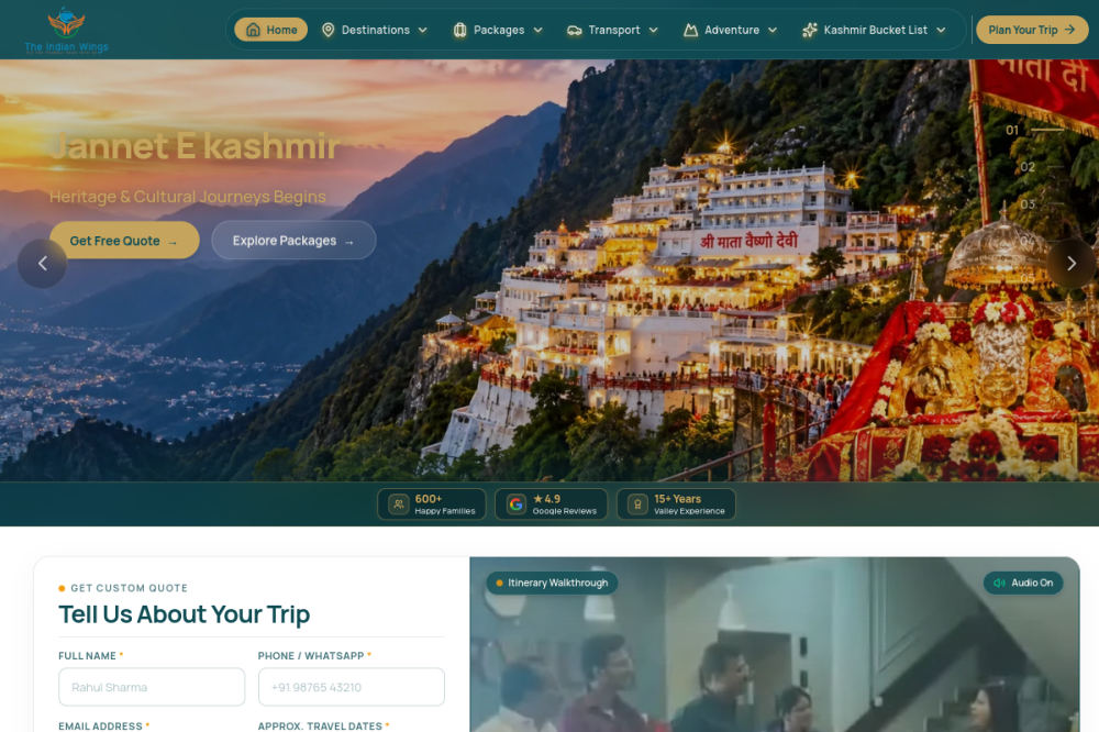 Tour Packages Kashmir