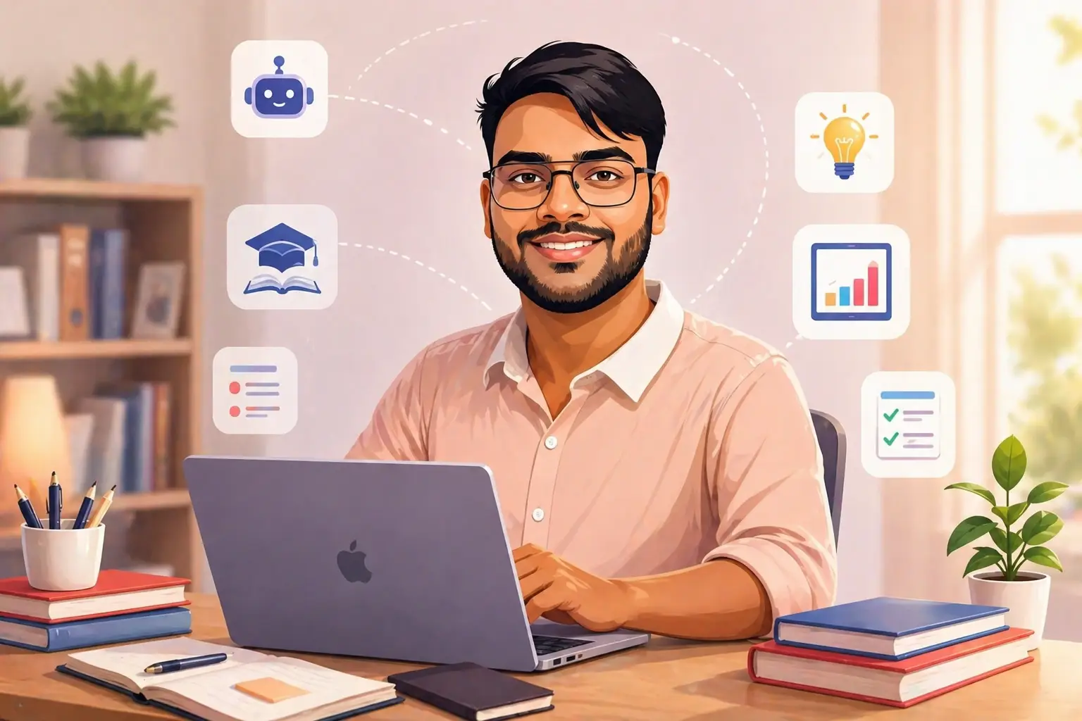 Sagar AI educator blog