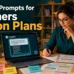 ChatGPT prompts for teachers lesson plans