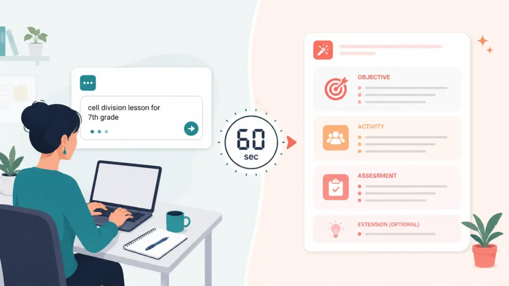 free AI lesson plan maker for teachers