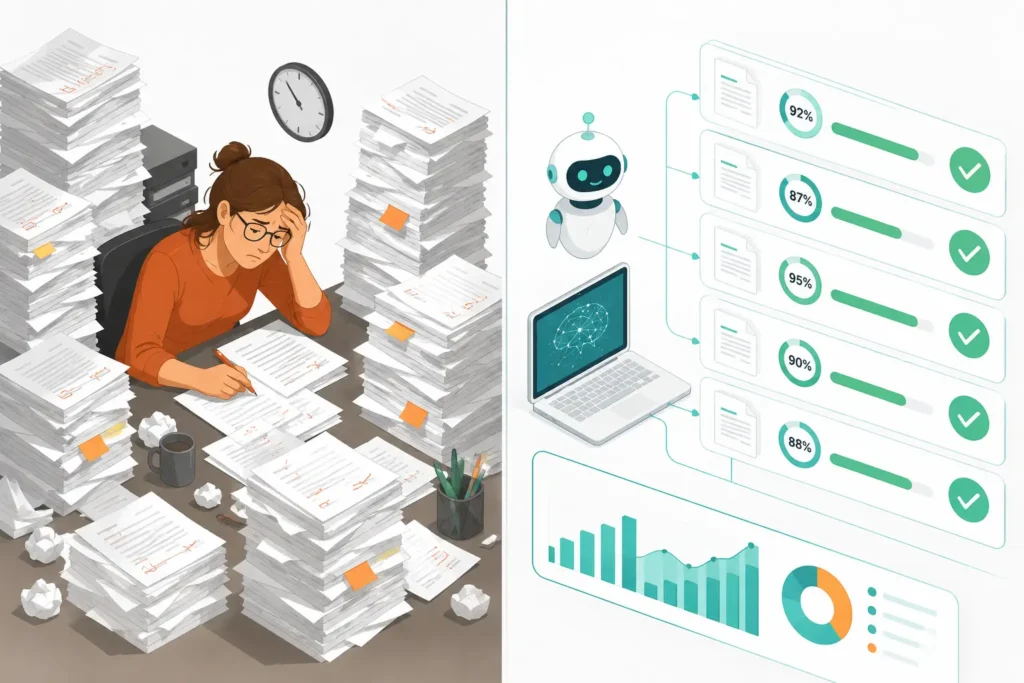 how to use AI to grade essays