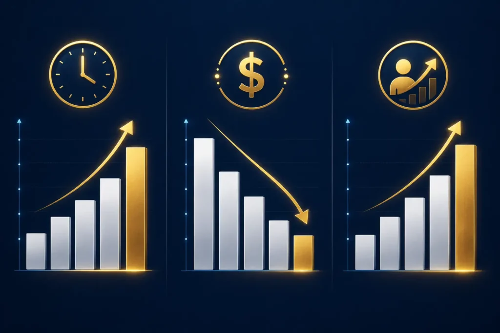 AI essay grading ROI benchmarks for edtech founders