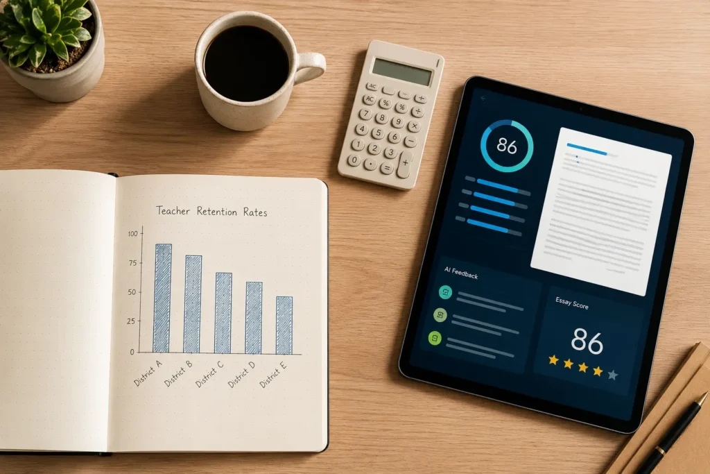 AI essay grader free for teachers