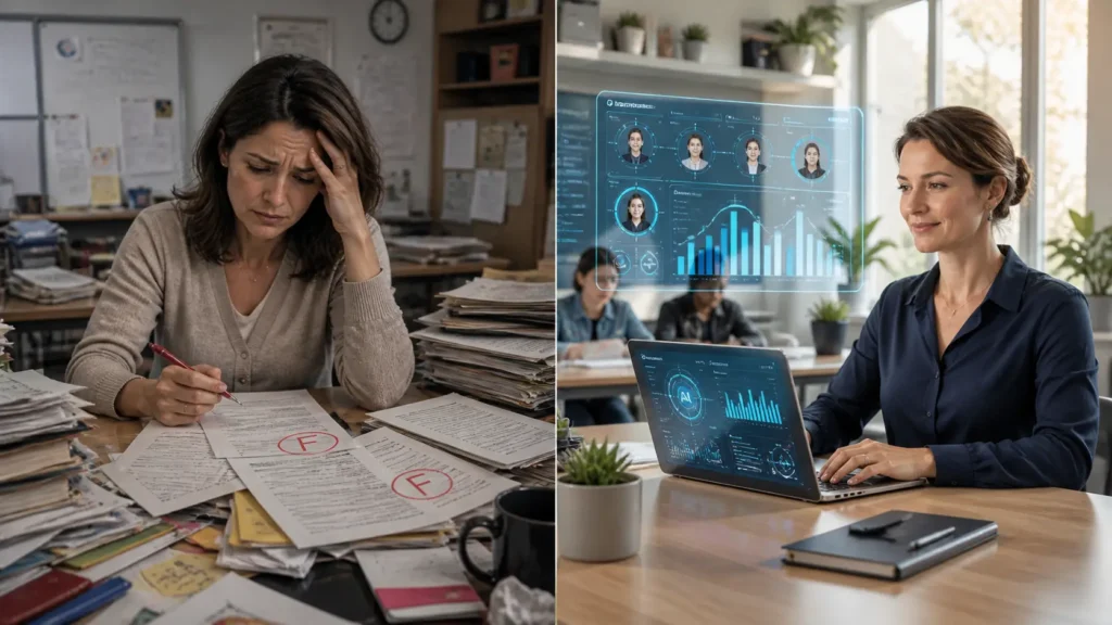 how to use AI to write report card comments