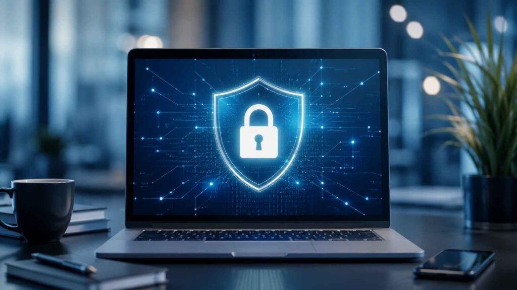 Checking data privacy before using an AI tool with student data
